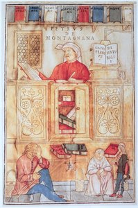 Petrus de Montagnana, illustratie uit 