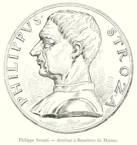 Philippe Strozzi, Toegeschreven aan Benedetto da Majano door Italian School