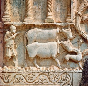 Pillingscène. (detail)