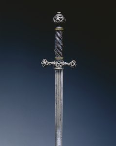 Kussen zwaard, ca. 1650