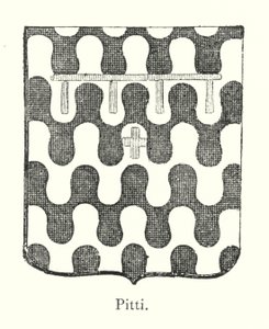 Pitti (gravure) door Italian School
