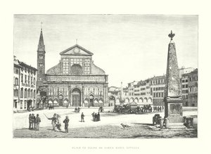Plein en Kerk van Santa Maria Novella