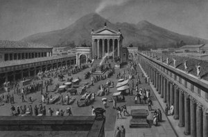 Pompei: Foro Civile