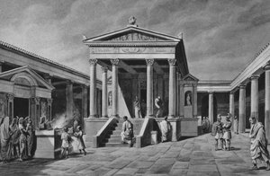 Pompei: Tempel van Isis