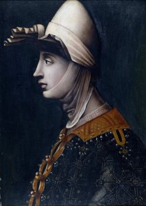 Portret van Gravin Mathilde van Toscane (1046-1115)