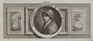 Portret van Alessandro Gherardini door Italian School