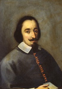 Portret van Alexander VII op 41-jarige leeftijd