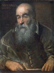Portret van Antonio da Ponte (bouwde de Rialtobrug)