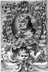 Portret van Berenger II D