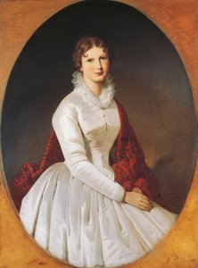 Portret van Costanza Trotti Arconati Visconti