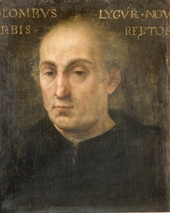 Portret van Cristoforo Colombo, ca. 1516