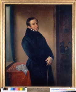 Portret van Domenico Barbaia