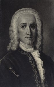 Portret van Domenico Scarlatti door Italian School