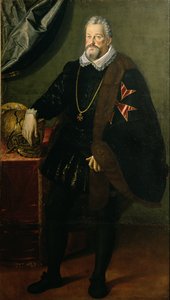 Portret van Ferdinand I (1549-1609) de Medici