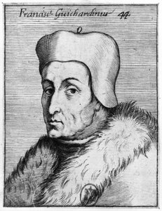 Portret van Francesco Guicciardini (1483-1540)