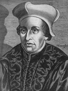 Portret van Francesco Guicciardini door Italian School