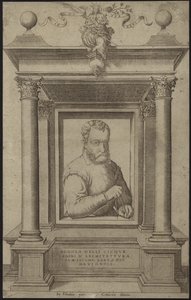Portret van Giacomo Barozzi da Vignola