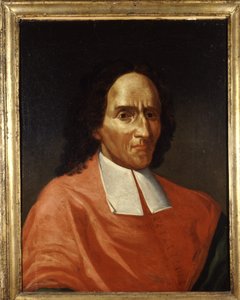 Portret van Giambattista Vico (1668-1744), historicus, jurist en filosoof. Ook wel Giovanni, Gian Battista, Jean Baptiste of Jean-Baptiste genoemd. 17e-eeuws schilderij. Museo Nazionale Romano, Rome. door Italian School