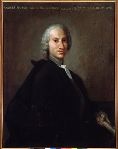 Portret van Gianandrea Fioroni (1716-1778) door Italian School