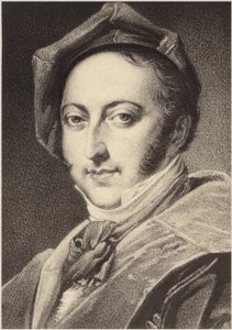 Portret van Gioachino Rossini door Italian School