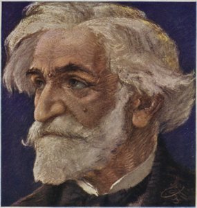 Portret van Giuseppe Verdi door Italian School