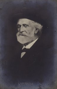 Portret van Giuseppe Verdi