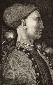 Portret van Lionello d
