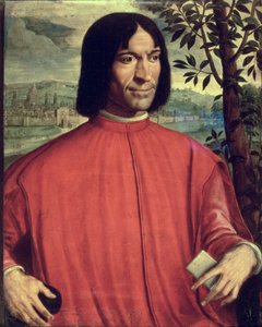 Portret van Lorenzo de