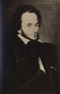 Portret van Niccolò Paganini door Italian School