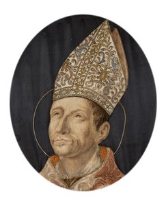 Portret van San Carlo Borromeo door Italian School