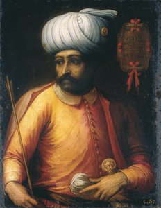 Portret van Selim I, ca. 1550 door Italian School