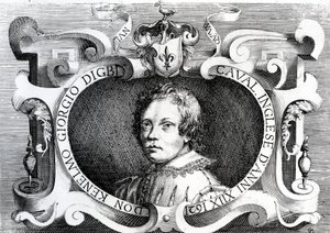 Portret van Sir Kenelm Digby, 1621 door Italian School