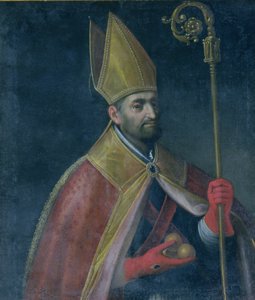Portret van St. Nicolaas
