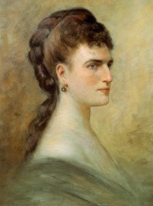 Portret van Teresa Stolz