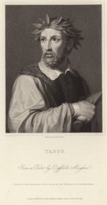 Portret van Torquato Tasso