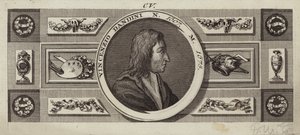 Portret van Vincenzo Dandini door Italian School