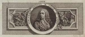 Portret van Vincenzo Meucci door Italian School