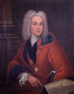 Portret van een ridder