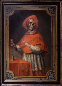 Portret van een dame, XVIII eeuw door Italian School