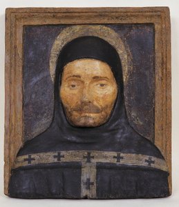 Portret van de Dominicaan Antonino Pierozzi, bekend als Sint Antonin, patroonheilige van Florence (1389-1459) door Italian School