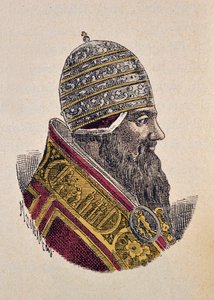 Portret van Julius III (paus van 1550 tot 1555) door Italian School