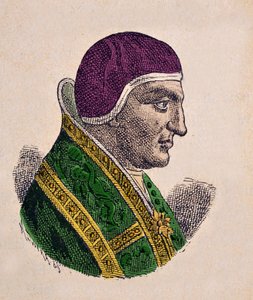 Portret van Paus Agapetus II (946-955) door Italian School