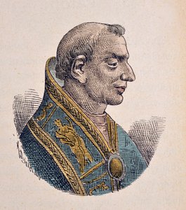 Portret van Paus Donus (676-678)