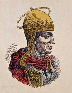 Portret van Paus Hilarius (461-468)