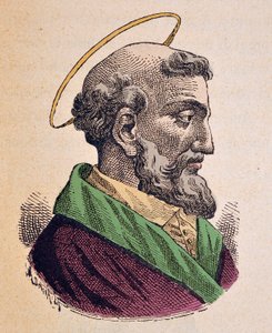 Portret van paus Hyginus (136/138-142)