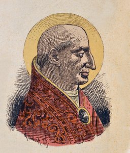 Portret van paus Lucius I