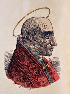 Portret van Paus Marcellinus (296-304)