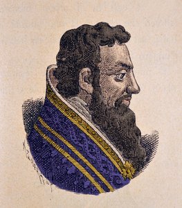 Portret van paus Marinus II (942-946)