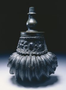 Kruitfles, ca. 1560-1570