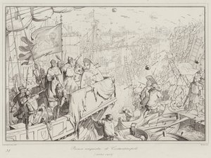 Eerste verovering van Constantinopel